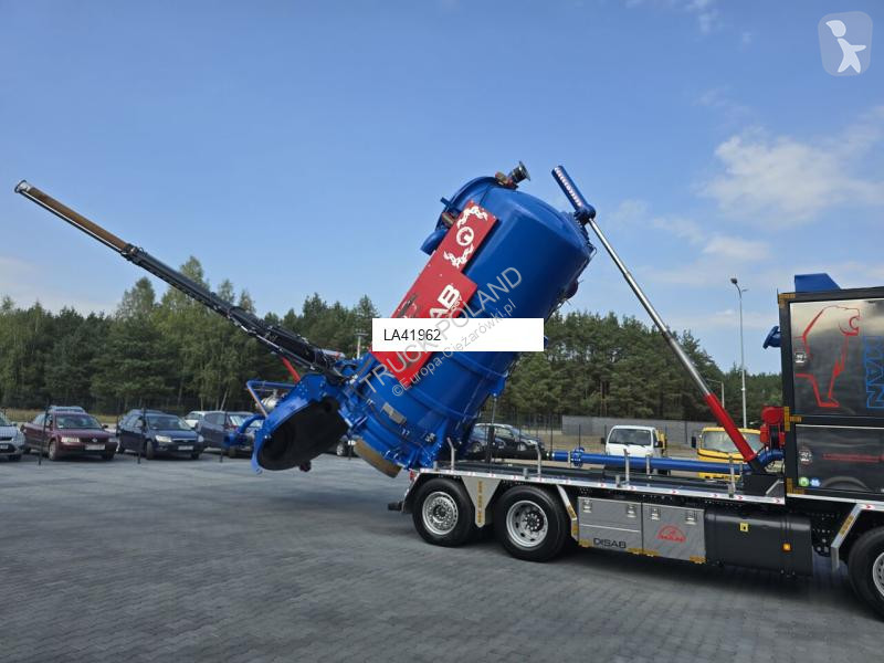 Vägmaskiner MAN Disab Centurion P210/9 ADR