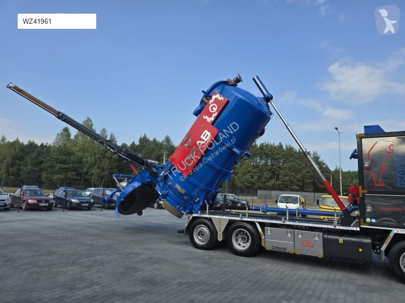 Vägmaskiner MAN Disab Centurion P210/9 ADR
