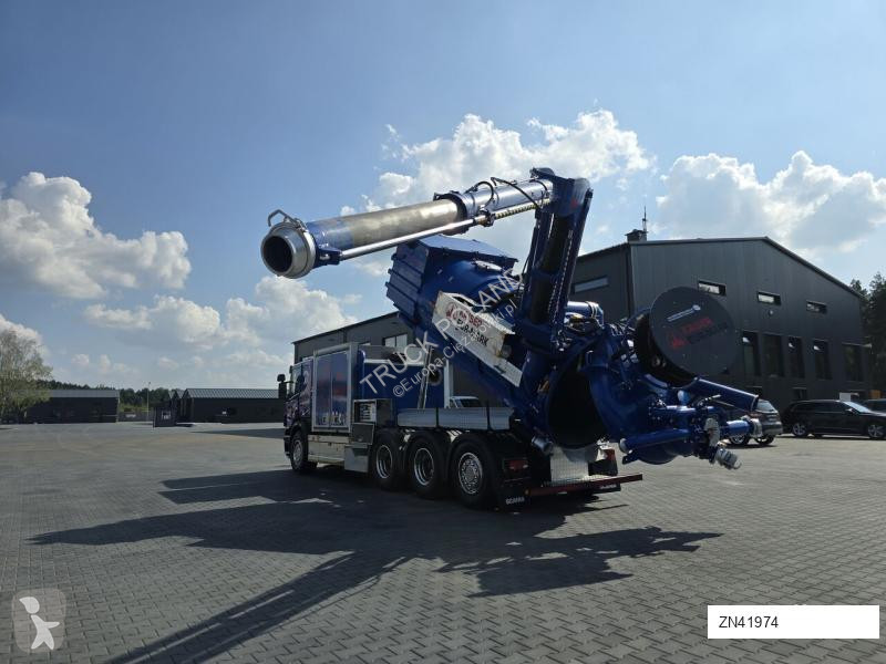 Silniční stroje Scania KAISER EUR-MARK PL 8