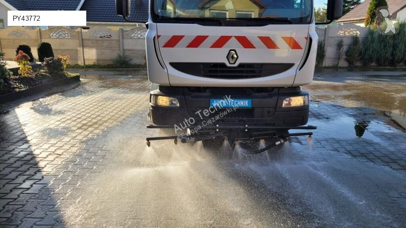 Engin de voirie Renault WATER STREET CLEANER...