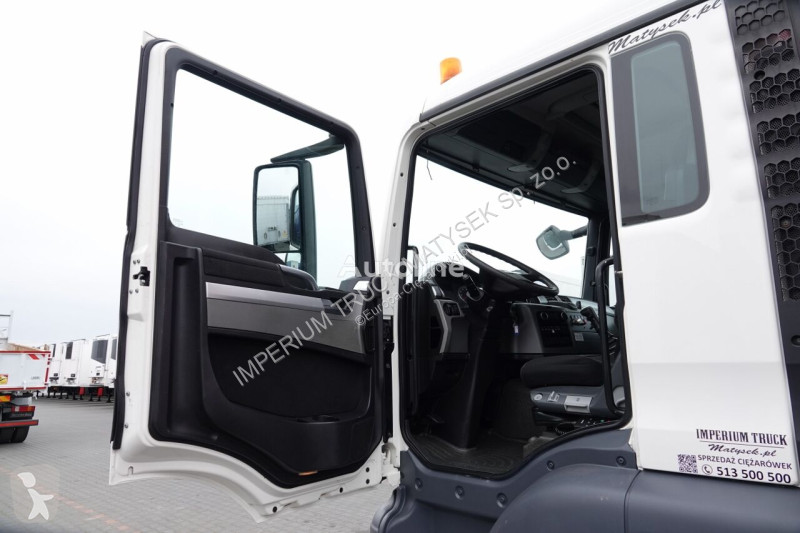Vägmaskiner MAN TGS 35.480 / 8X4 / ASENIZACYJNY...