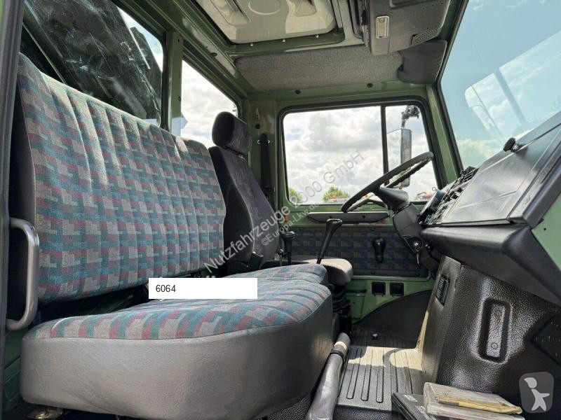 Gemeentevoertuig Mercedes PK 7000B