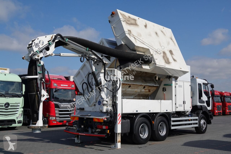 Vägmaskiner Renault MTS SAUGBAGGER 3A11T