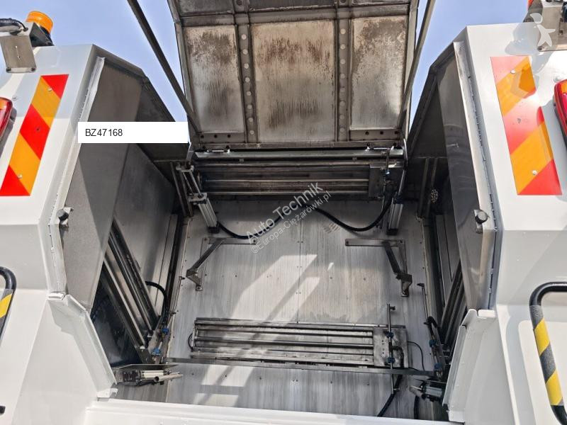 آلة لصيانة الطرق Renault Myjka Container washer...