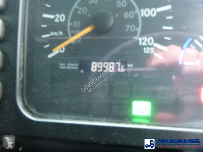 Engin de voirie Mercedes 2629 RHD 6x2 Geesink...