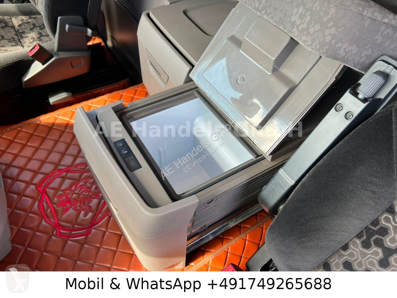 آلة لصيانة الطرق Scania R 410  Faun...