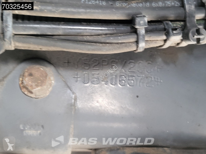 آلة لصيانة الطرق Scania P280 6X2 Geesink Norba...