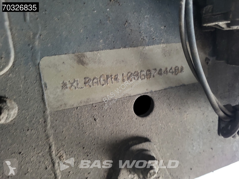 Engin de voirie DAF 290 6X2 NL-Truck APK HALLER...
