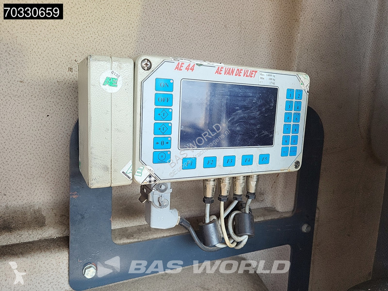 Engin de voirie DAF 290 6X2 NL-truck APK 20m3...