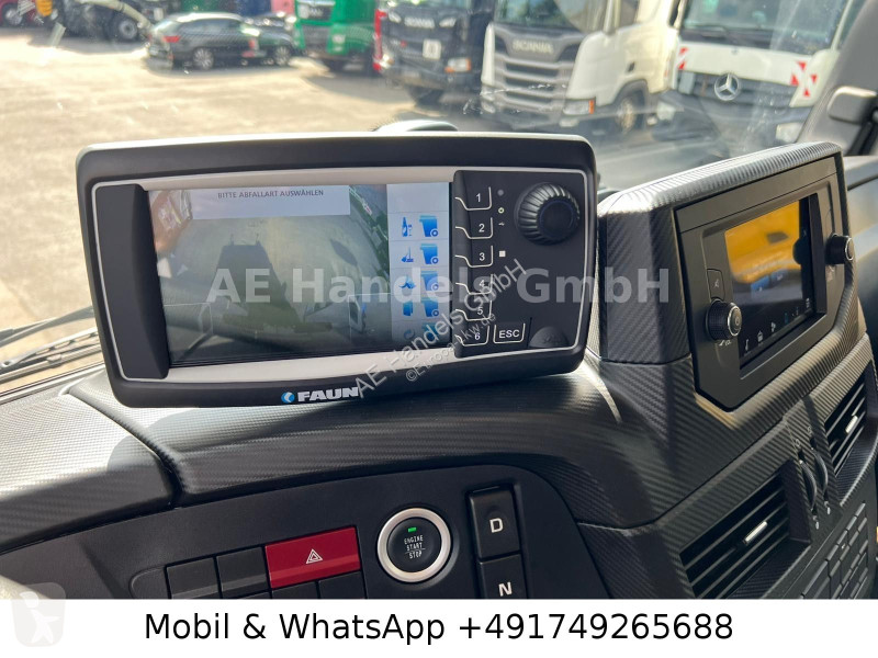 آلة لصيانة الطرق Iveco S-Way 340 CNG*Faun...
