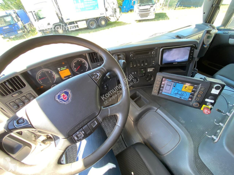 Silniční stroje Scania Anakonda MD