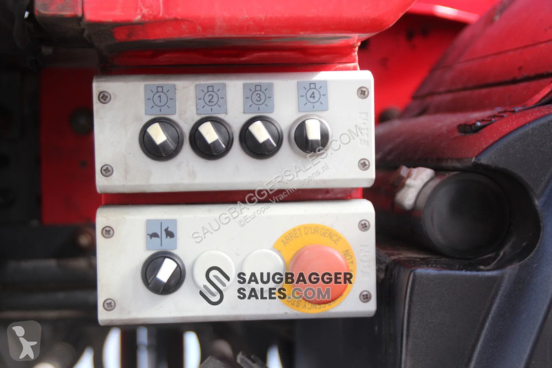 Gemeentevoertuig Mercedes 3251 RSP SAUGBAGGER 2020