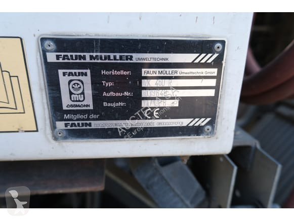 آلة لصيانة الطرق Volvo FL6 14