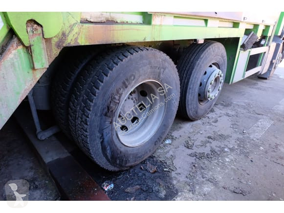 Volvo FMFH E5 (2009 - 333059 kms) road network...