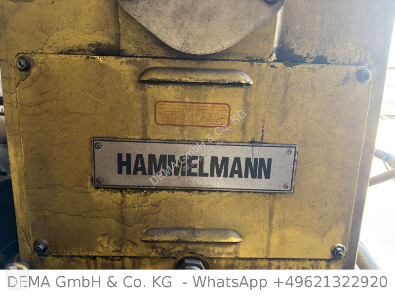 Maskine til vejarbejde MAN...