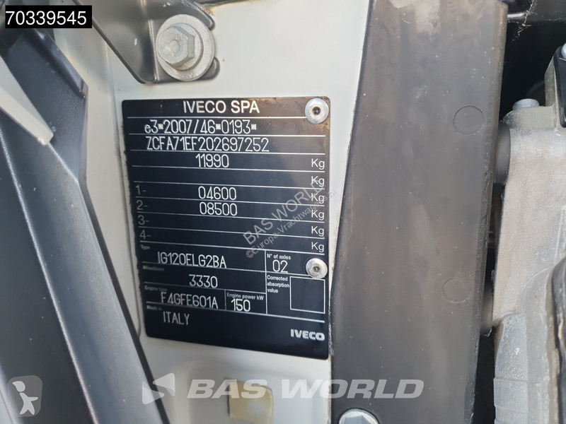 Iveco 120LE210 4X2 CNG Engine! 2300ltr val air...