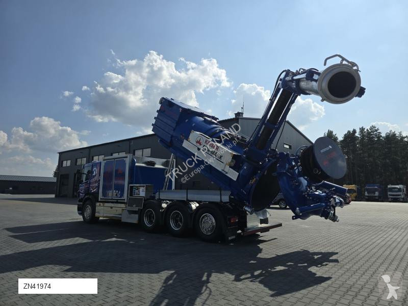 Silniční stroje Scania KAISER EUR-MARK PL 8