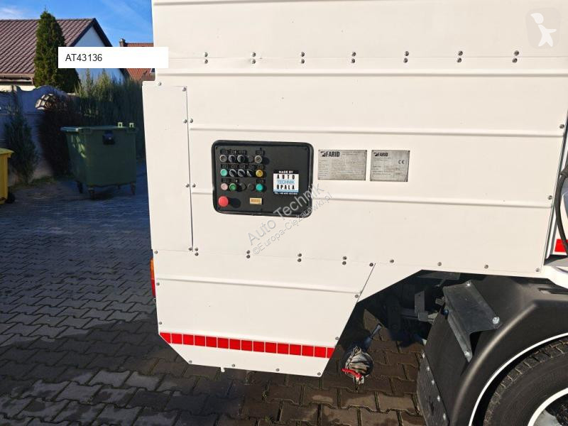 آلة لصيانة الطرق Isuzu MYJKA N-Series Container...