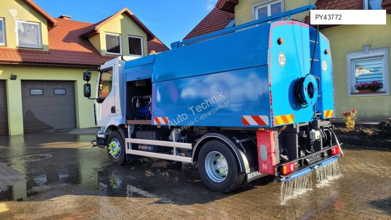 Engin de voirie Renault WATER STREET CLEANER...