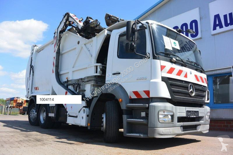 Utilaje pentru drumuri Mercedes