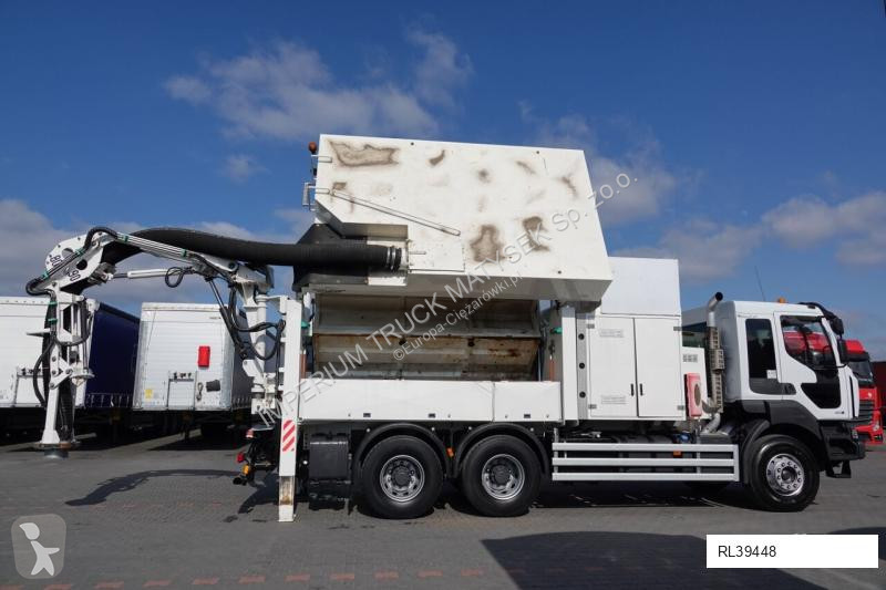 Vägmaskiner Renault MTS SAUGBAGGER 3A11T