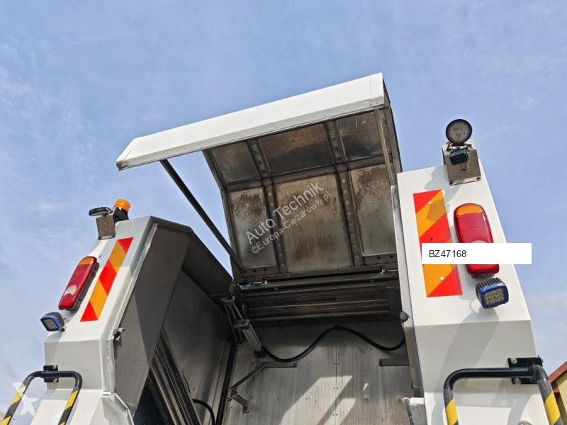 آلة لصيانة الطرق Renault Myjka Container washer...