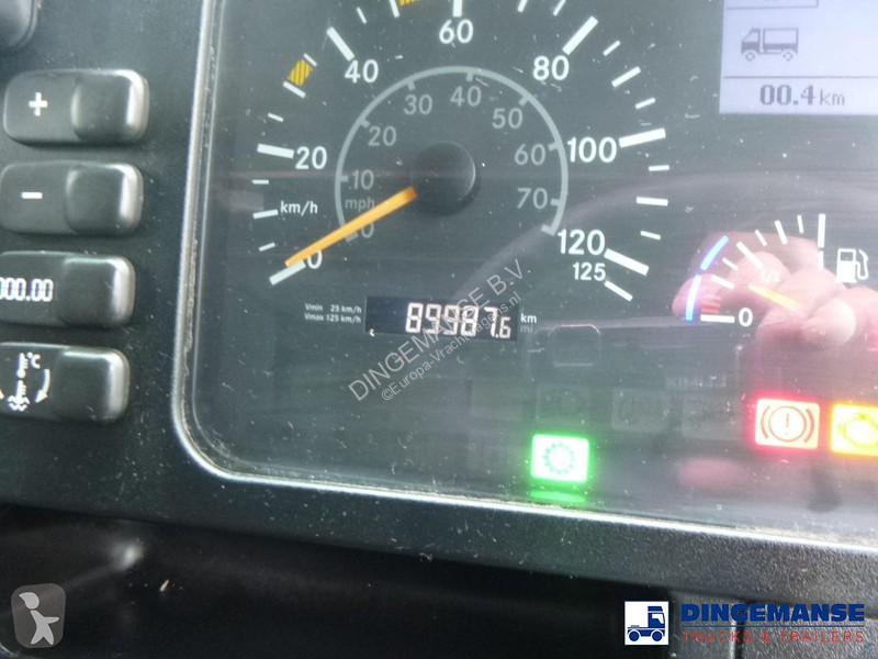 Engin de voirie Mercedes 2629 RHD 6x2 Geesink...