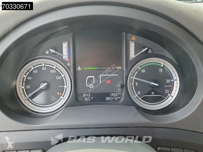 آلة لصيانة الطرق DAF 290 6X2 NL-Truck APK...