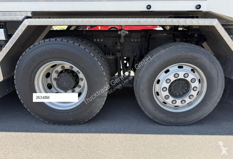 Engin de voirie MAN 591 TGS 26.320