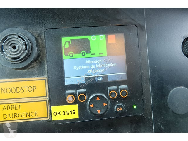 Vehículo de limpieza viaria Renault