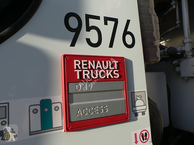 Vehículo de limpieza viaria Renault