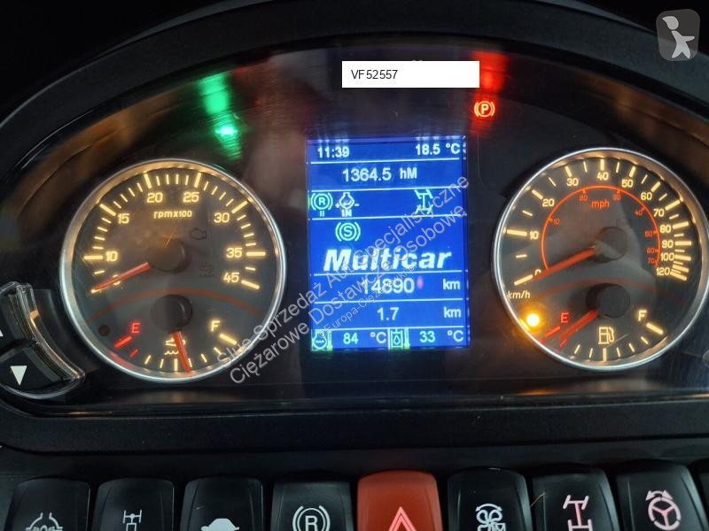 Vehículo de limpieza viaria Multicar M29