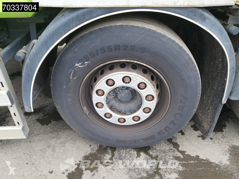 آلة لصيانة الطرق Scania P360 P 8X2 Hiab 211 BW...