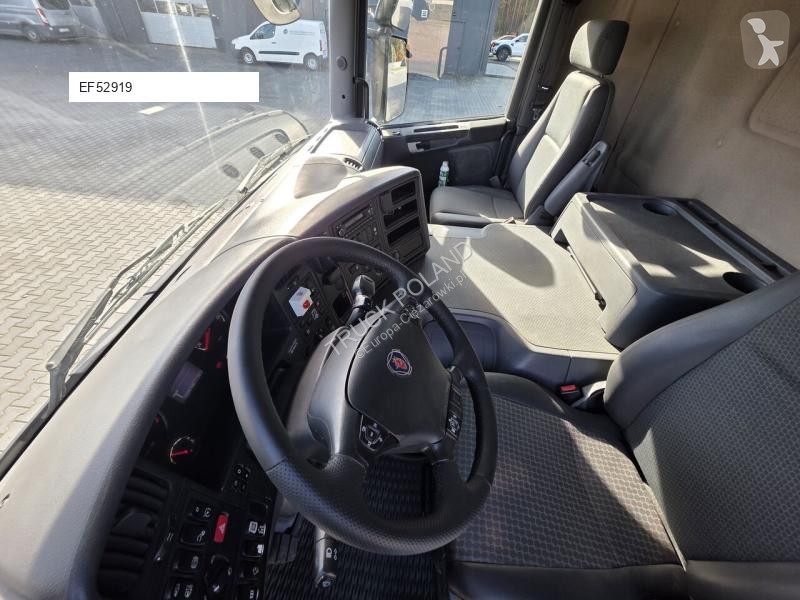 Gemeentevoertuig Scania LARSEN FlexVAC 311P...