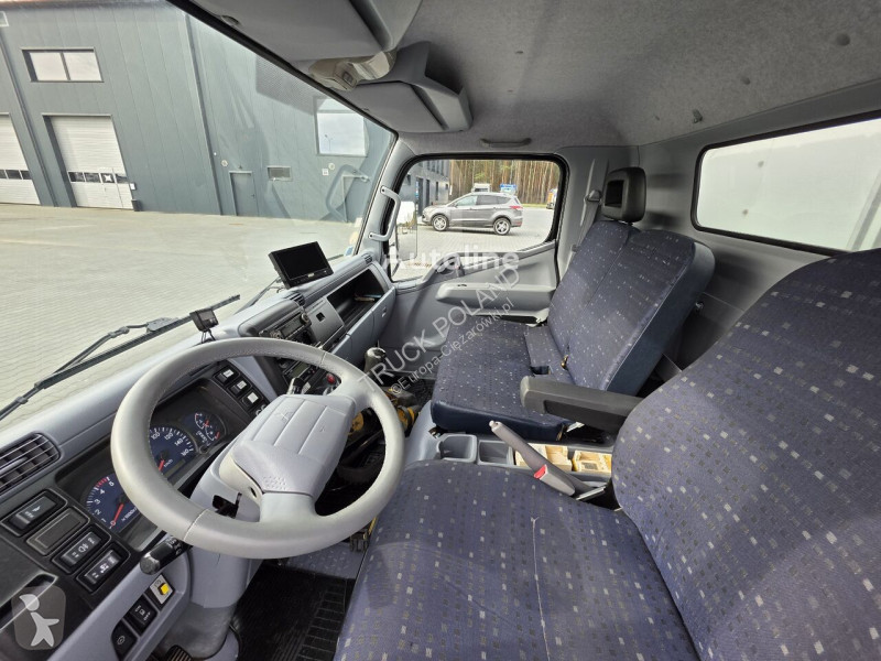 Silniční stroje Mitsubishi CANTER odkurzacz...