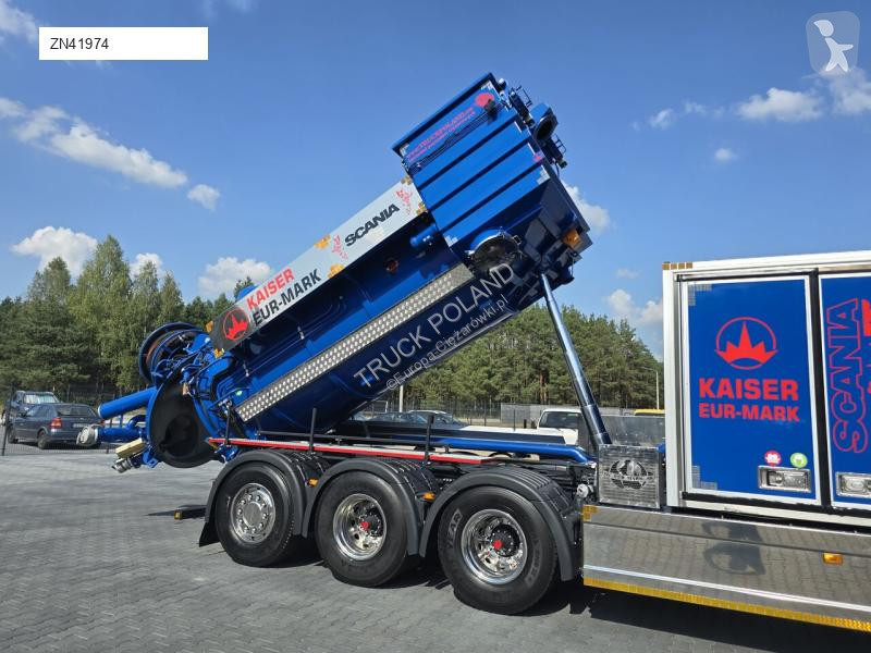 Silniční stroje Scania KAISER EUR-MARK PL 8