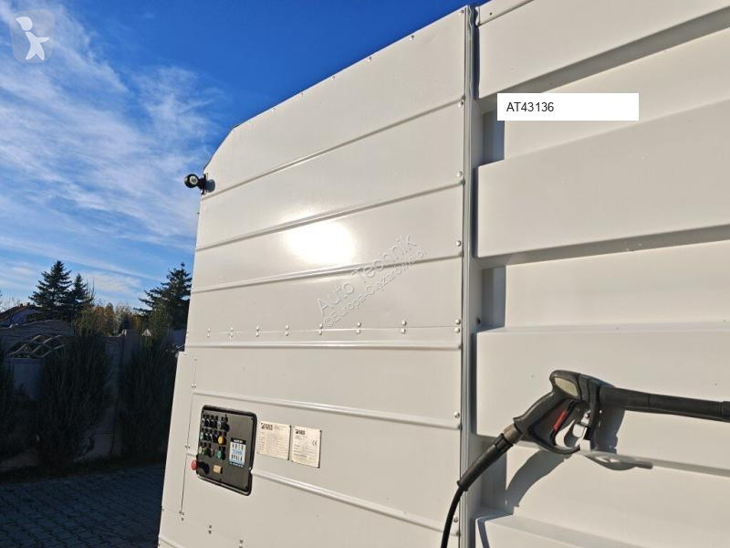 آلة لصيانة الطرق Isuzu MYJKA N-Series Container...