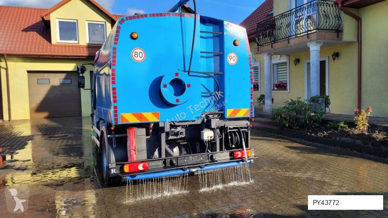 Engin de voirie Renault WATER STREET CLEANER...