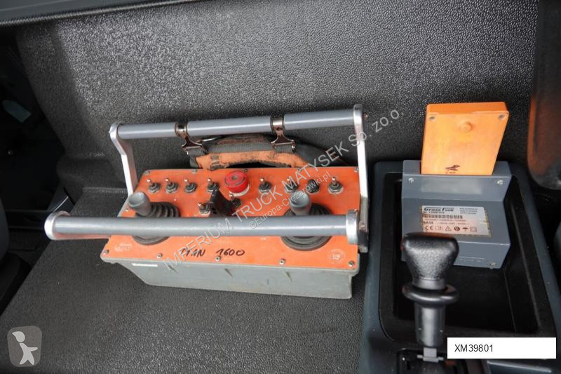 Vägmaskiner MAN TGS 35.480 / 8X4 / ASENIZACYJNY...