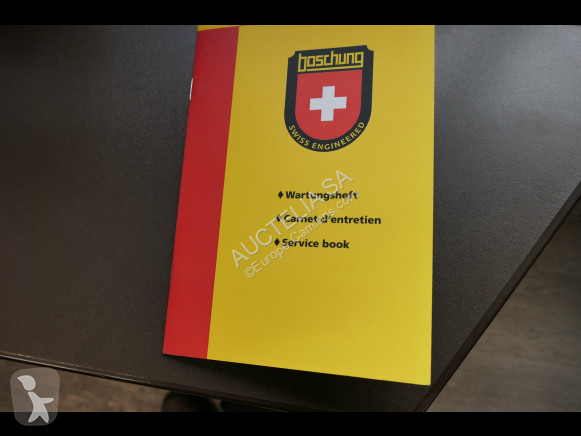 Utilaje pentru drumuri Boschung S2