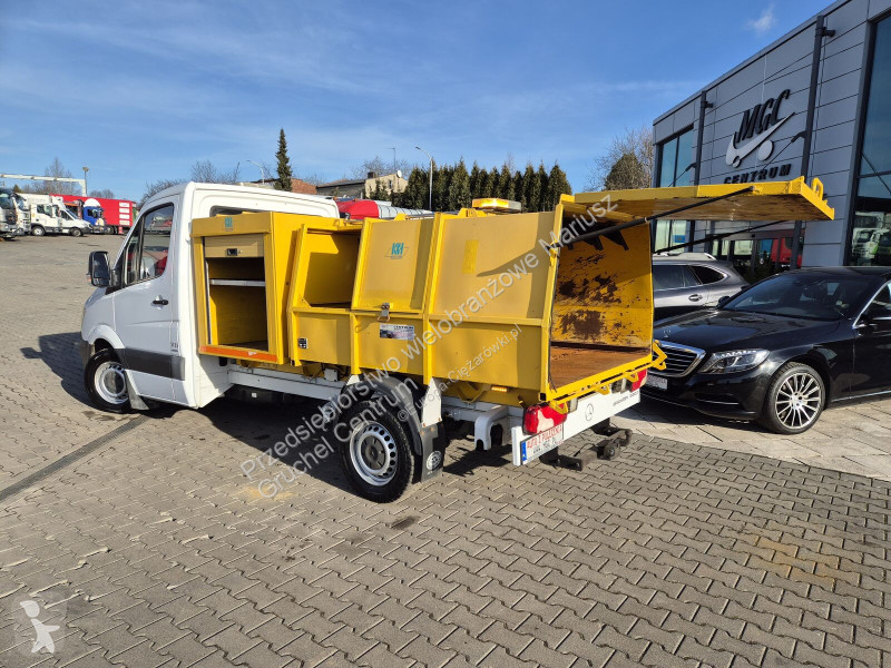 Engin de voirie Mercedes Sprinter 316 CDi Aut....