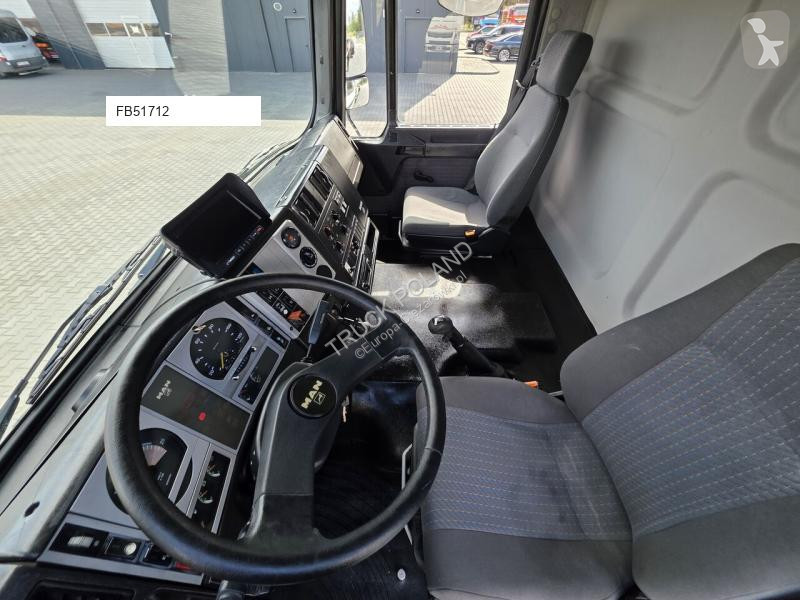 Maskine til vejarbejde MAN CANALMASTER KOMBI