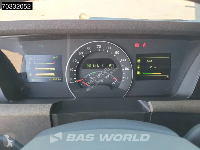 آلة لصيانة الطرق Volvo FH 540 FH 8X2 -truck APK...