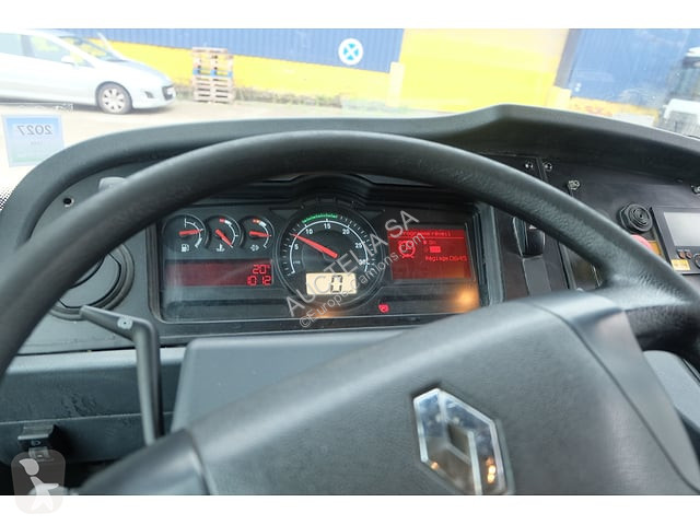 Vehículo de limpieza viaria Renault