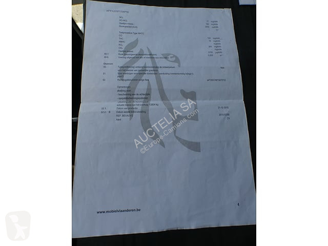 Vehículo de limpieza viaria Renault D19