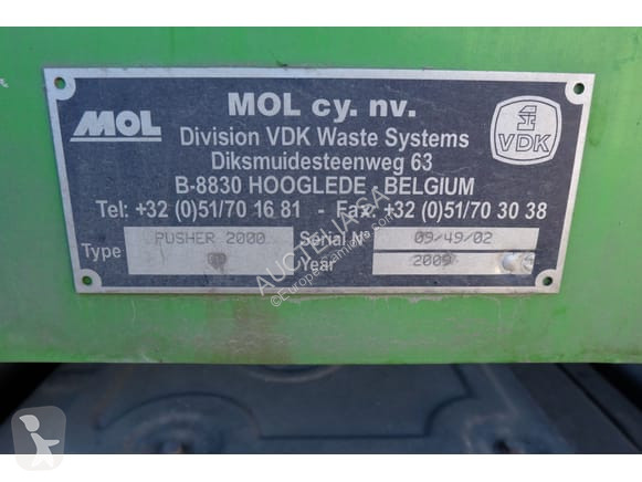 Volvo FMFH E5 (2009 - 333059 kms) road network...