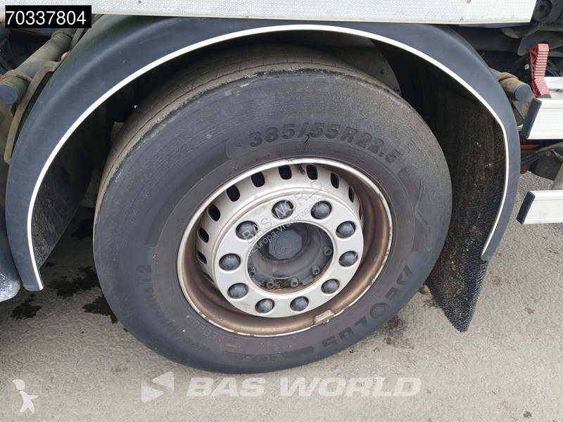 آلة لصيانة الطرق Scania P360 P 8X2 Hiab 211 BW...