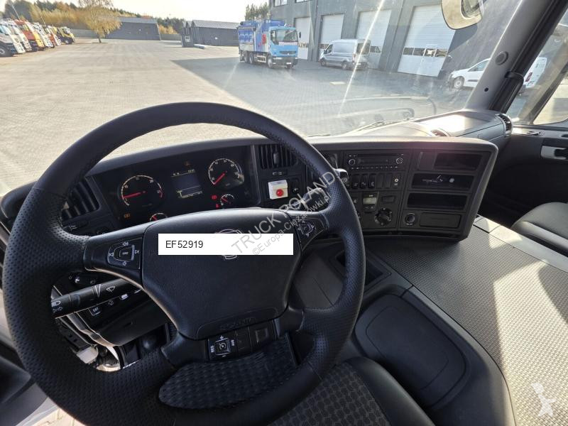 Gemeentevoertuig Scania LARSEN FlexVAC 311P...