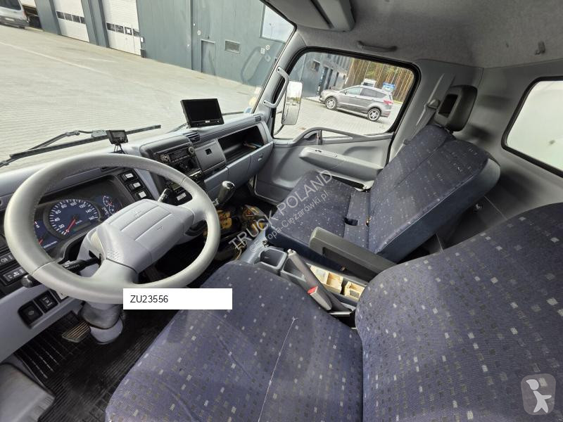 Silniční stroje Mitsubishi CANTER odkurzacz...