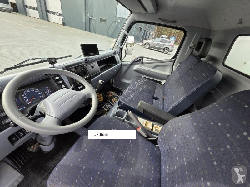 Silniční stroje Mitsubishi CANTER RSP odkurzacz...